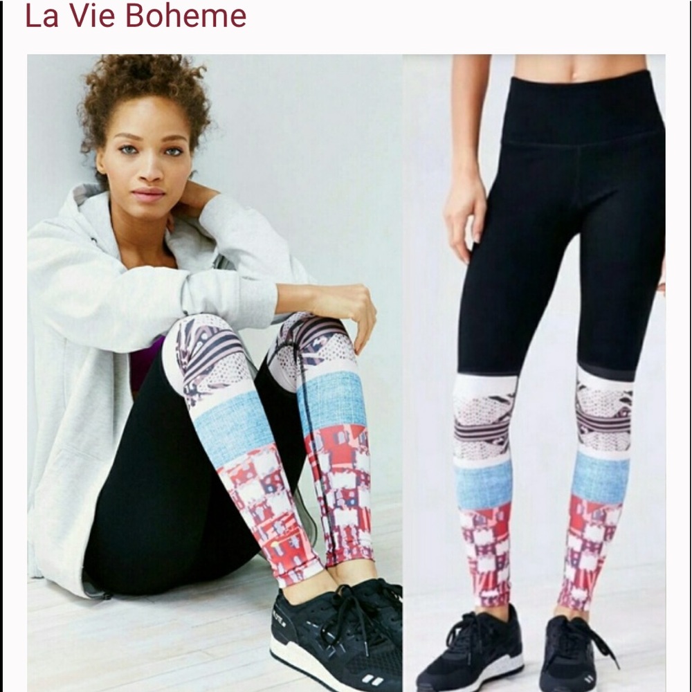 🧘‍♀️La Vie Boheme Ashanti Yoga Pants Size L
